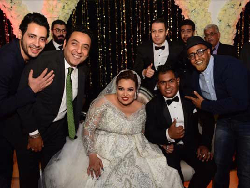اضغط لمشاهدة الفيديو: حفل زفاف ويزو نجمة مسرح مصر